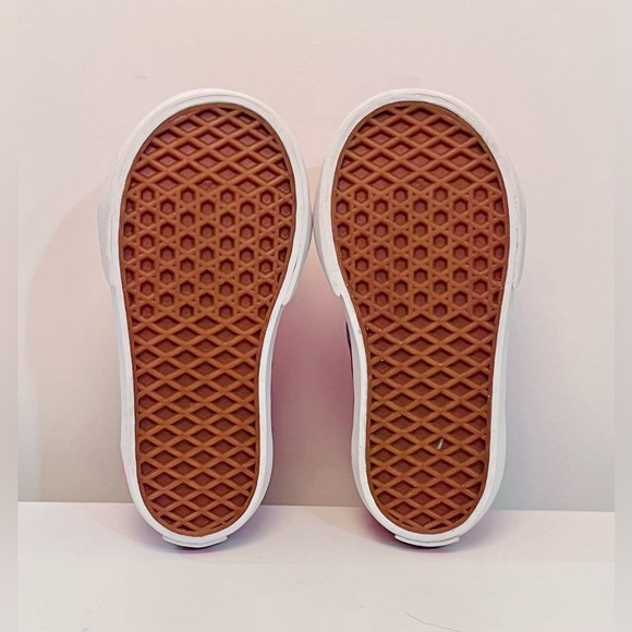 Vans Sk8-Hi Pink Sequins Toddler 5.5 - Picture 5 of 6